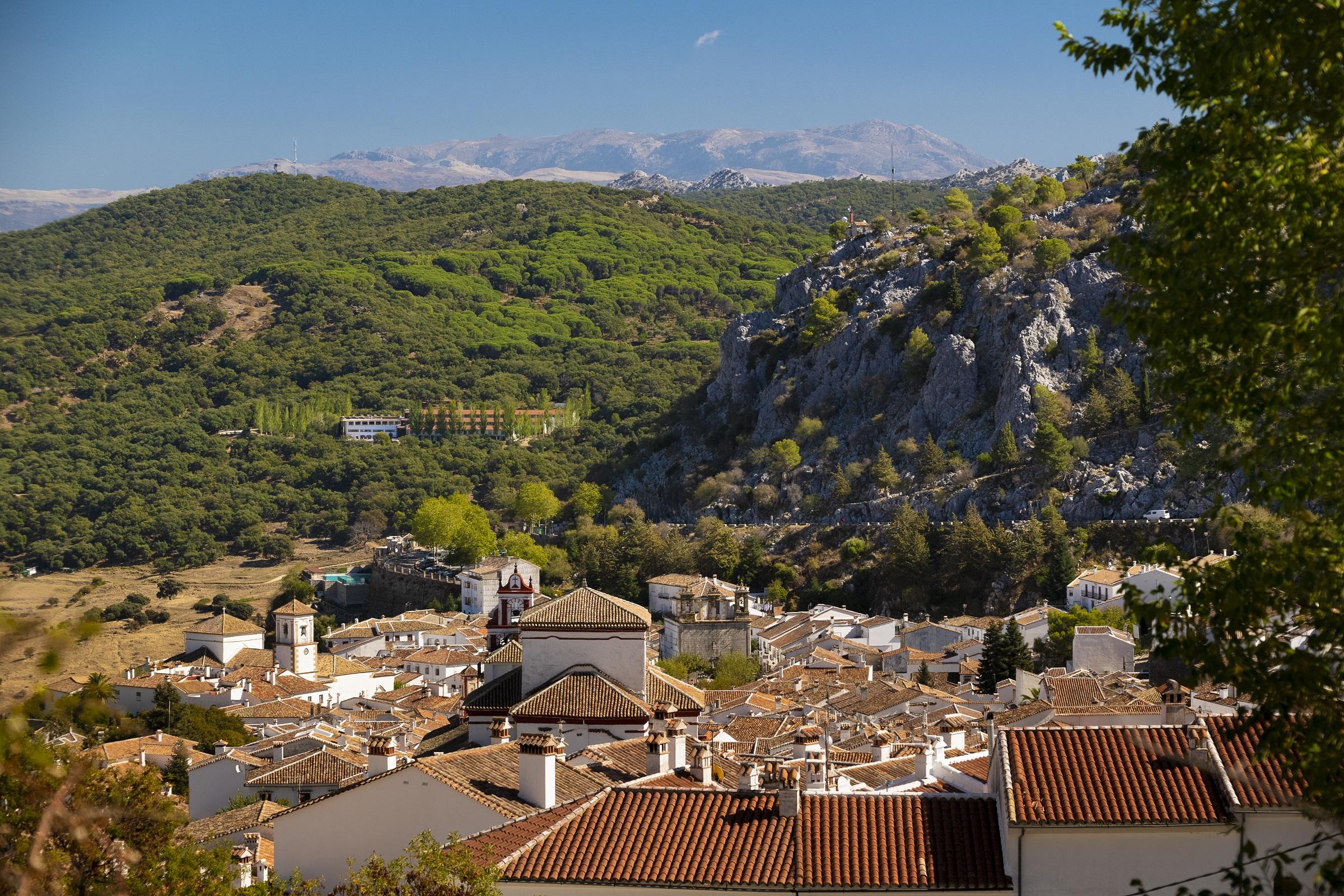 Hotel Fuerte Grazalema Bagian luar foto