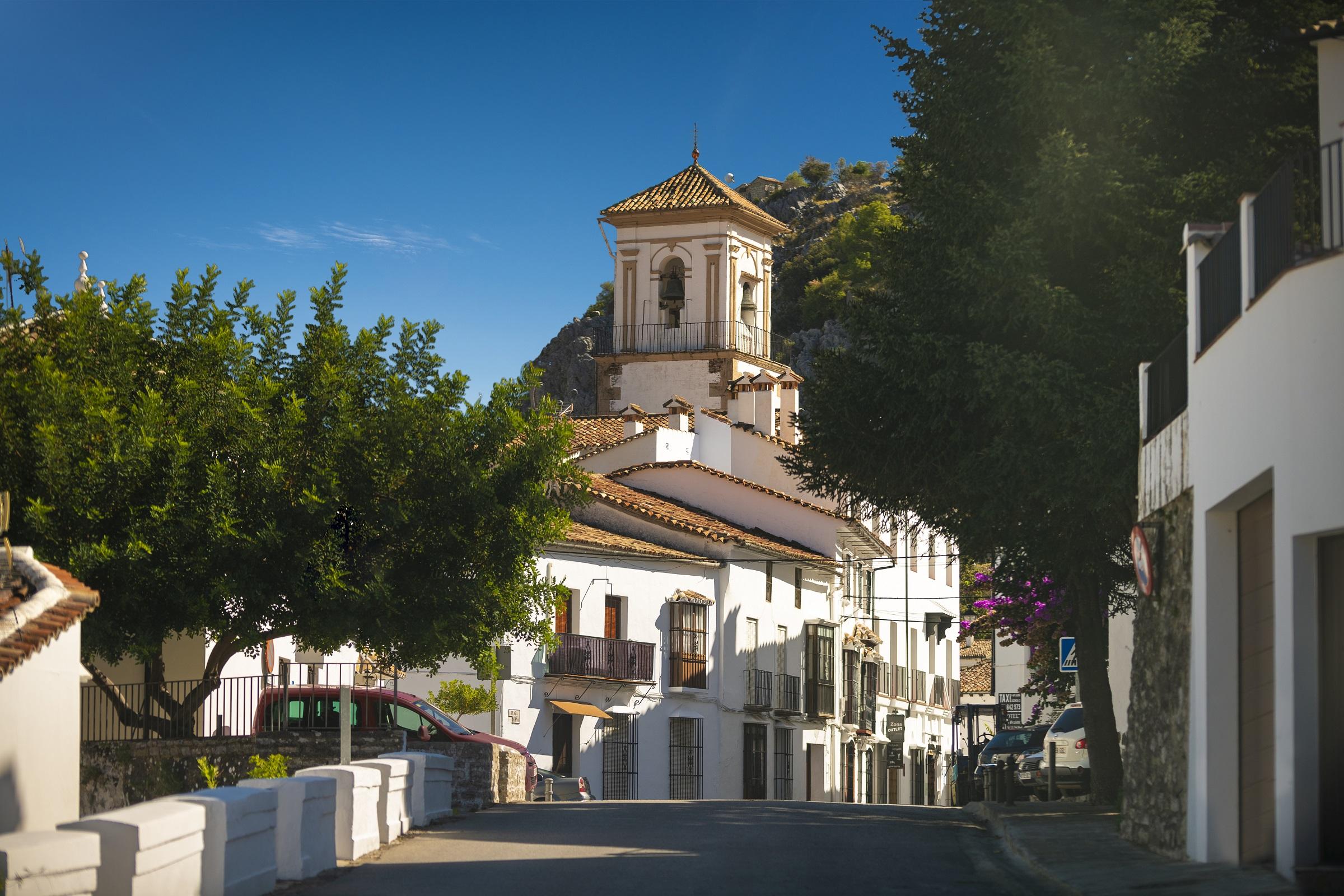 Hotel Fuerte Grazalema Bagian luar foto