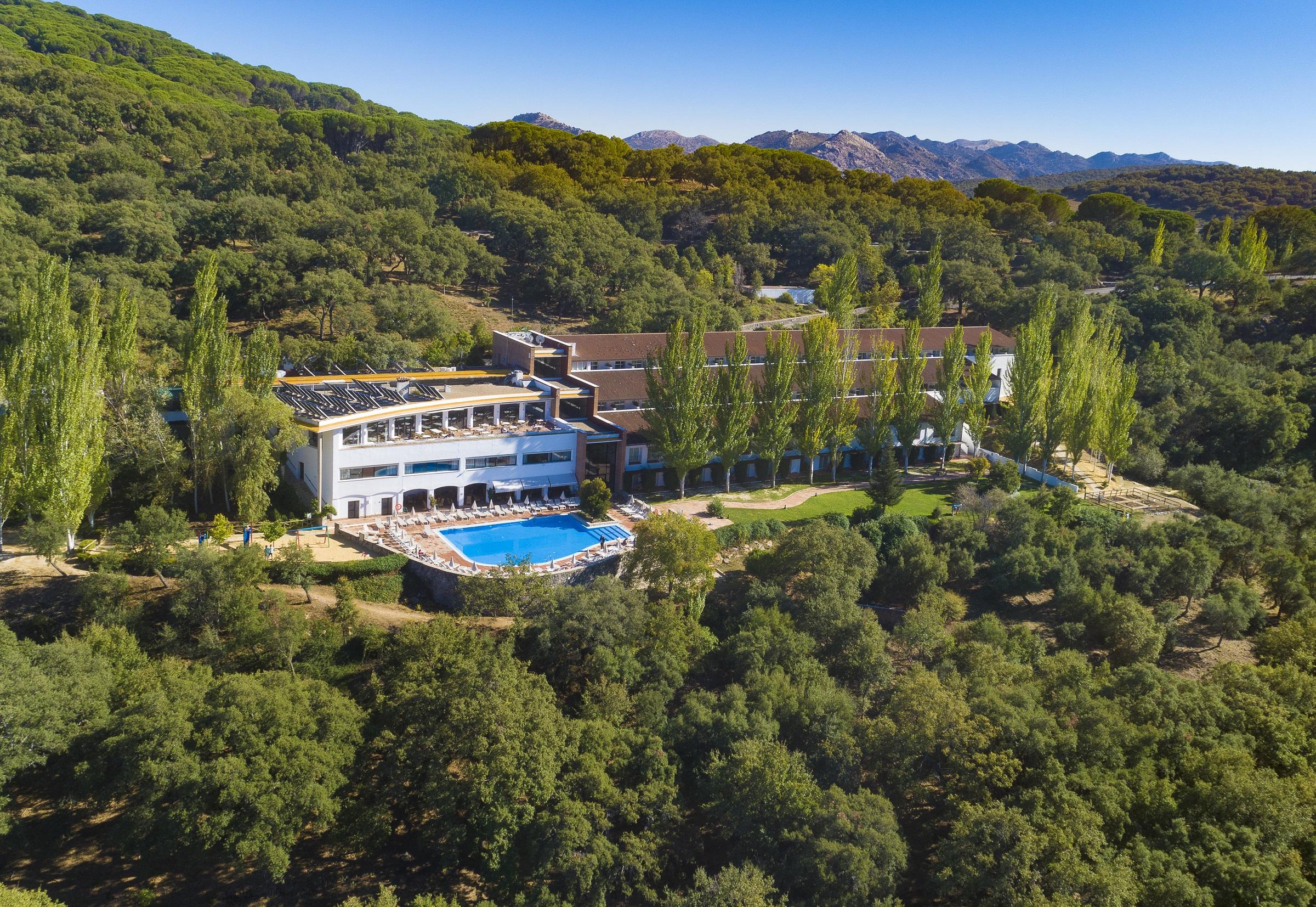 Hotel Fuerte Grazalema Bagian luar foto