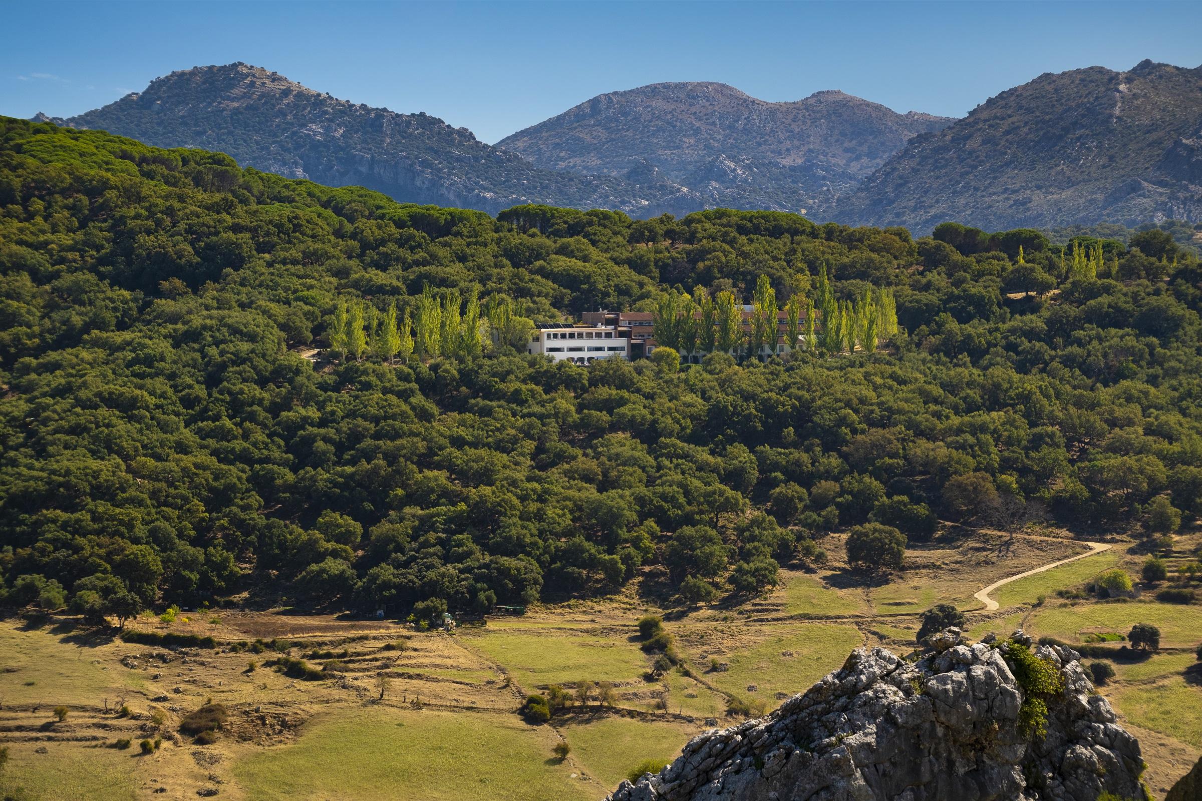 Hotel Fuerte Grazalema Bagian luar foto