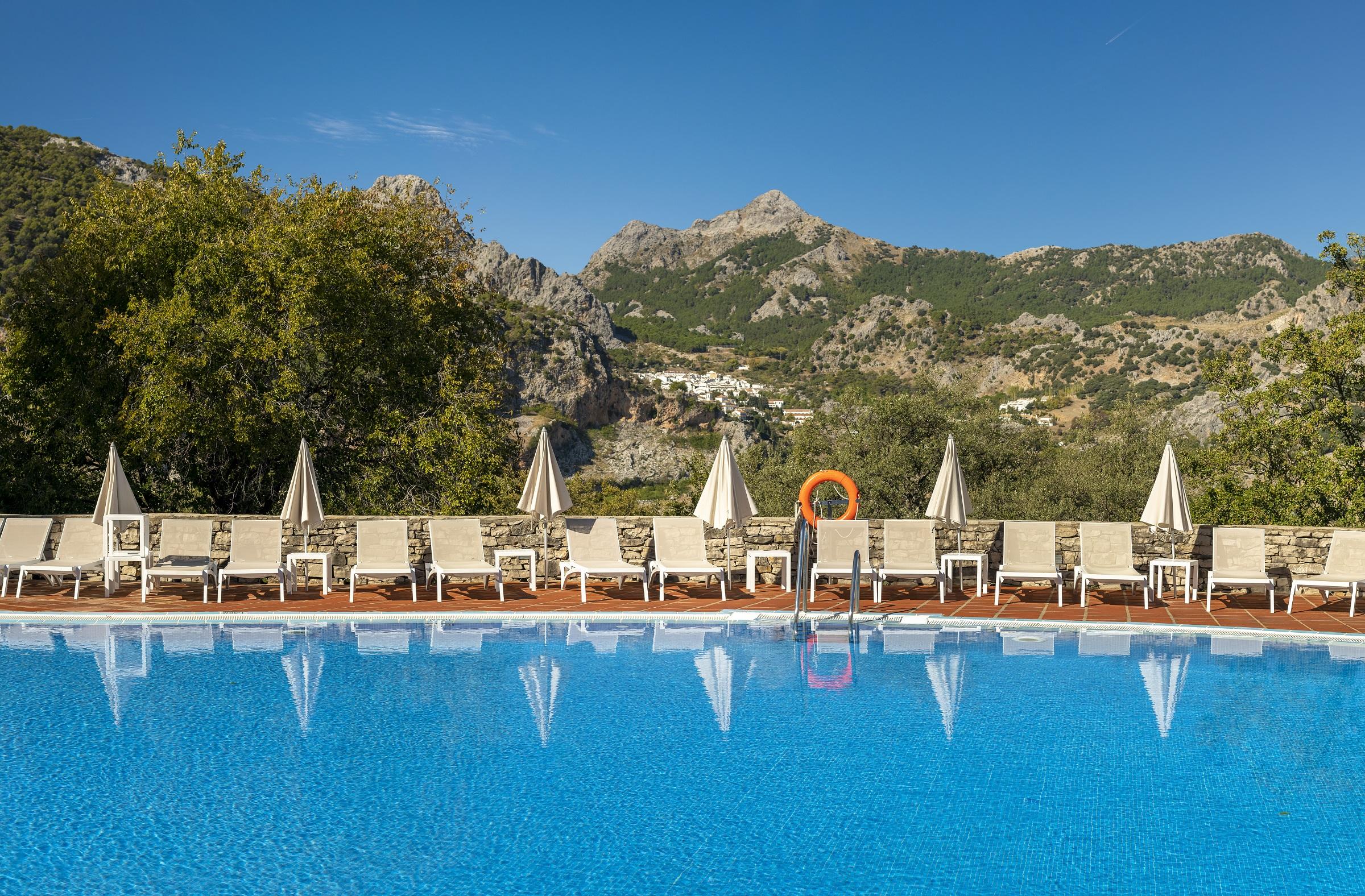 Hotel Fuerte Grazalema Bagian luar foto