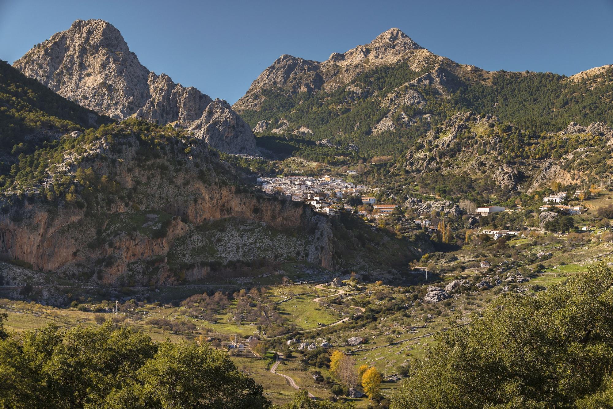 Hotel Fuerte Grazalema Bagian luar foto